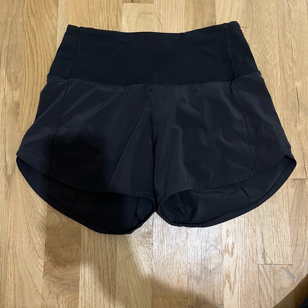 Lululemon Speed Up High Rise Shorts
